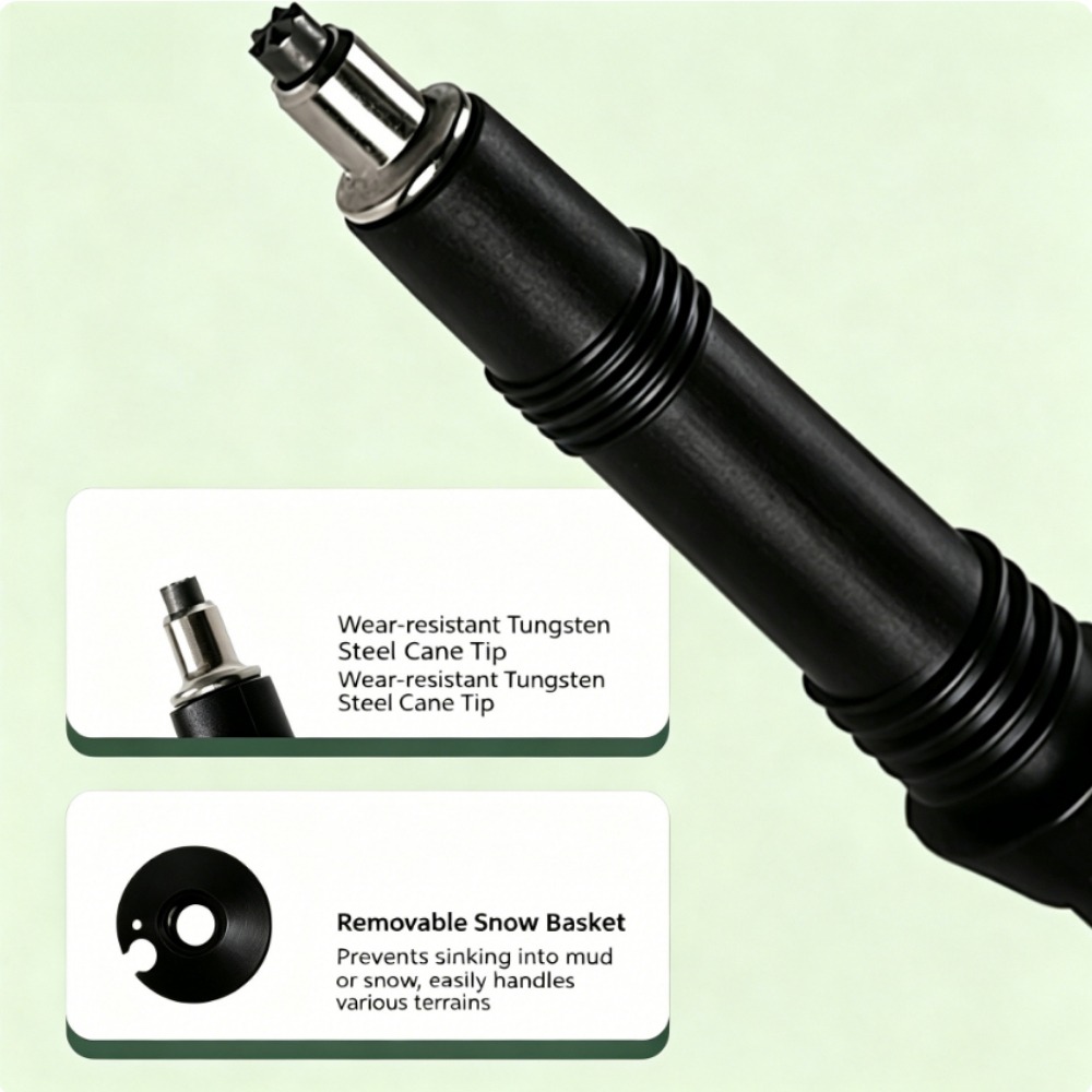 Ultralichte opvouwbare intrekb - Trekking Pole Carbon recensie en prijs