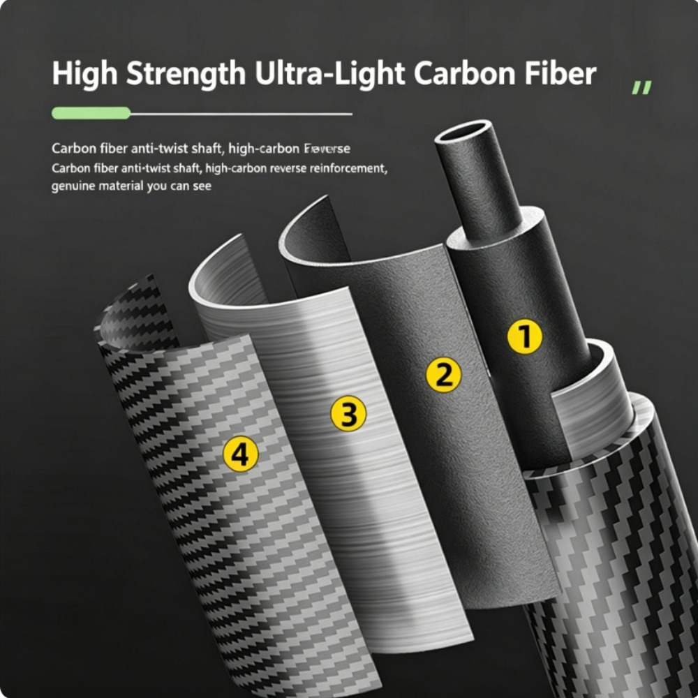 Ultralichte opvouwbare intrekb - Trekking Pole Carbon recensie en prijs