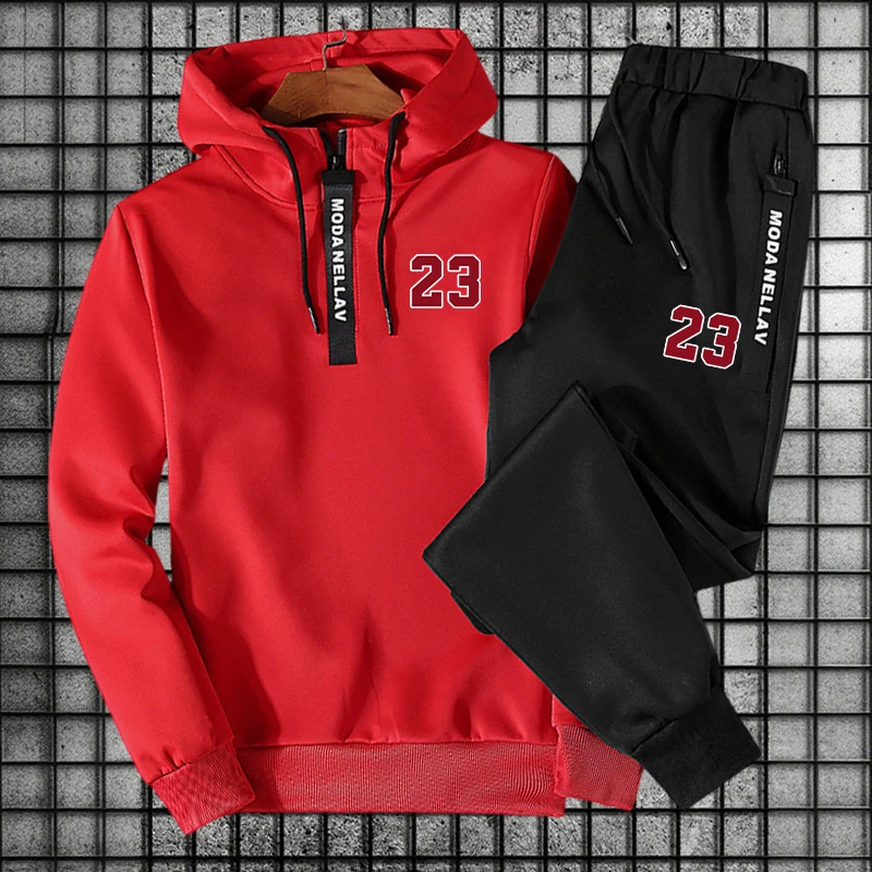 Heren Dames Set/Hoodie/Broek 2 - Joggers Pants recensie en prijs