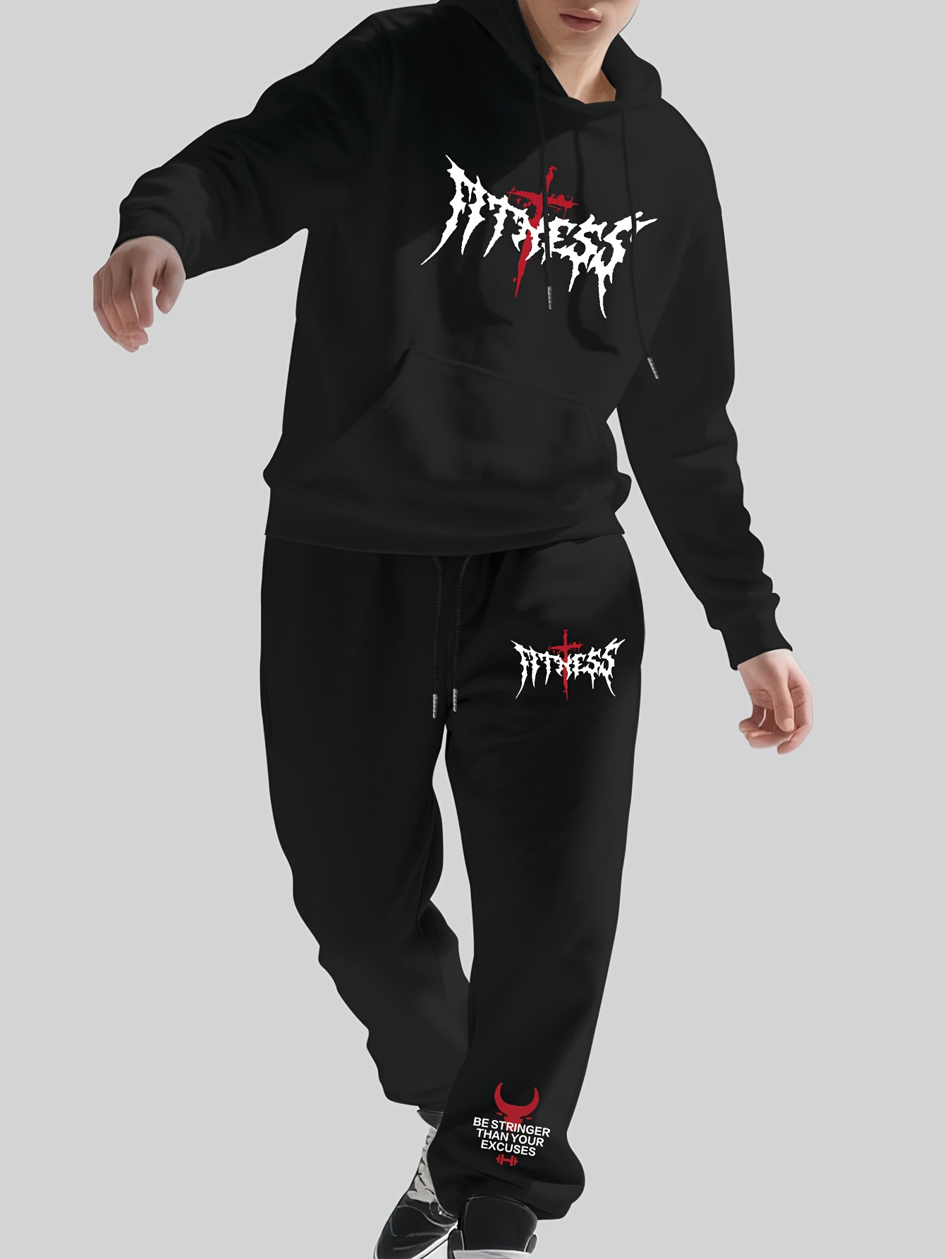 Heren dikke trainingspak herfs - Joggers Pants recensie en prijs