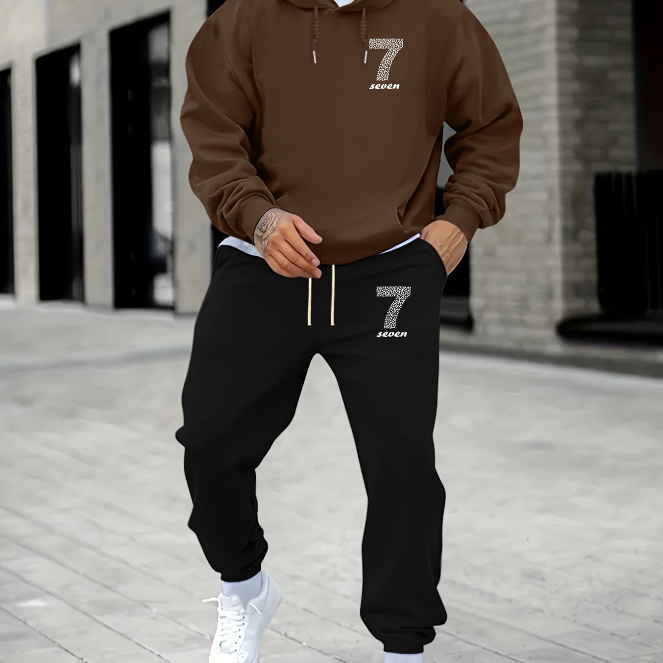 2026 Heren Nummer 7 Seven Grap - Joggers Pants recensie en prijs