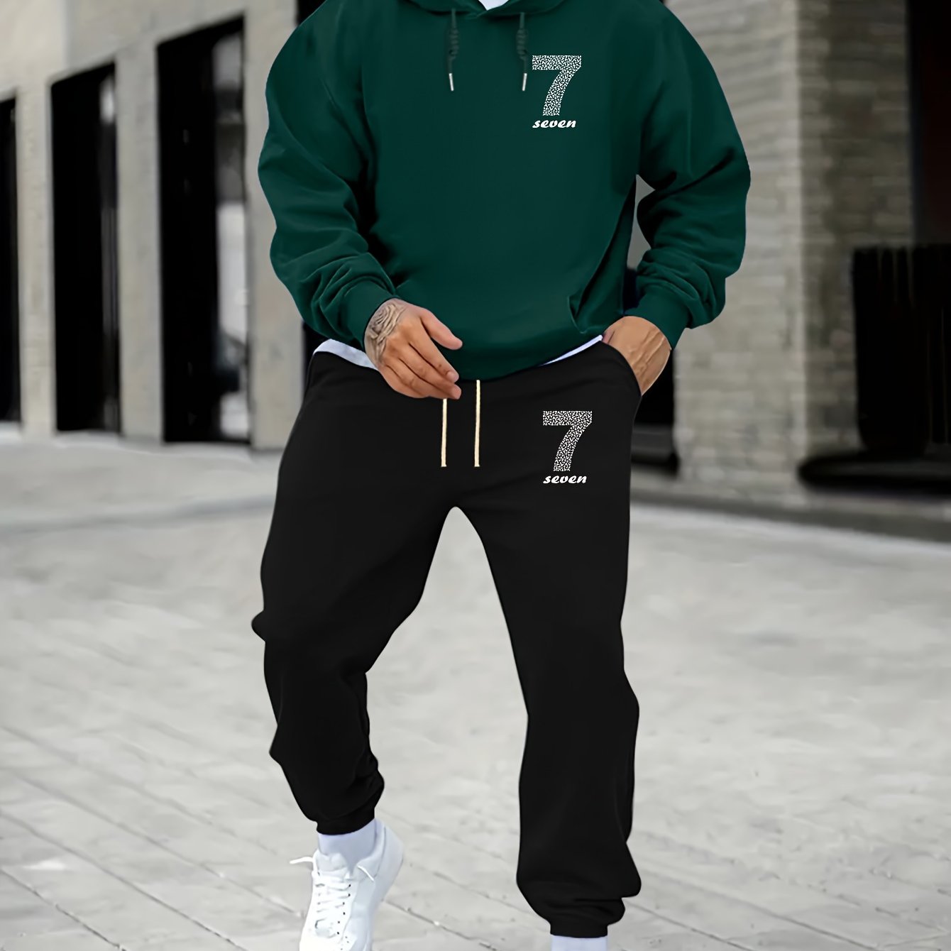 2026 Heren Nummer 7 Seven Grap - Joggers Pants recensie en prijs