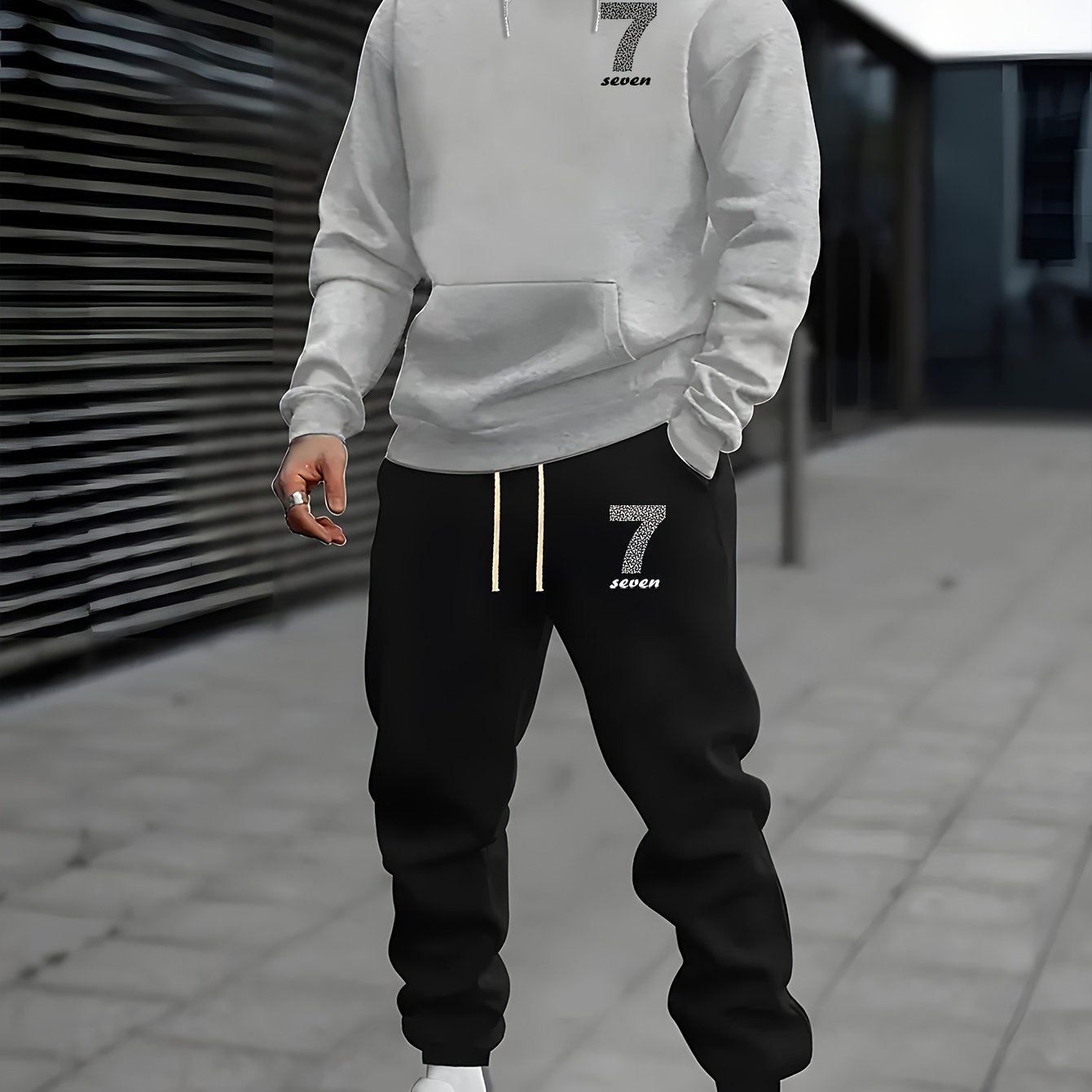 2026 Heren Nummer 7 Seven Grap - Joggers Pants recensie en prijs