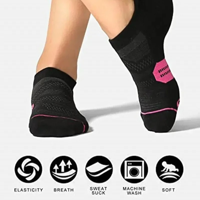 1/2/3Pairs Mannen Vrouwen Voet - Sports Socks recensie en prijs