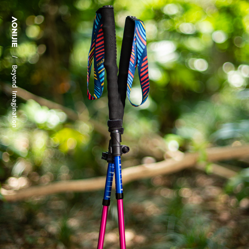 AONIJIE E4208 Unisex regenboog - Trekking Pole Carbon recensie en prijs