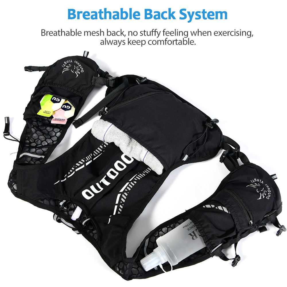 Trailrunning vest rugzak, ultr - Hydration Vest recensie en prijs