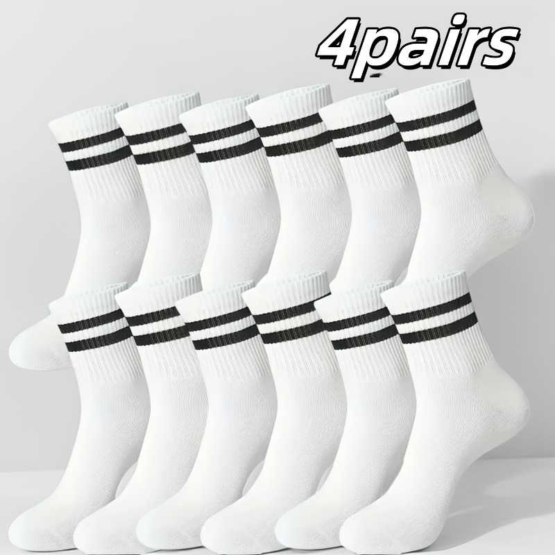 4 paar unisex sport-buitensokk - Sports Socks recensie en prijs