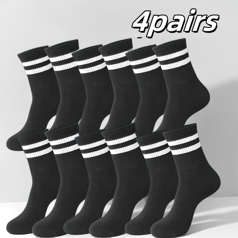4 paar unisex sport-buitensokk - Sports Socks recensie en prijs