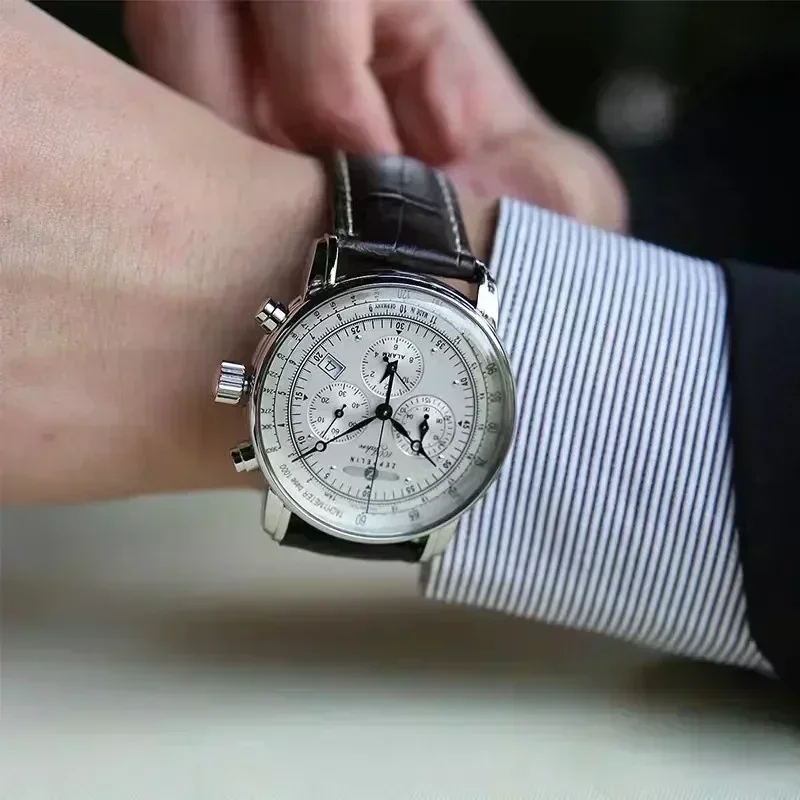 2026 Nieuwe Zeppelin Automatis - Running Watch recensie en prijs