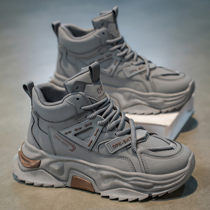Hoge top ademende antislip her - Running Shoes Men recensie en prijs