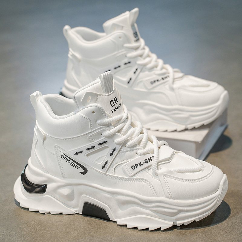 Hoge top ademende antislip her - Running Shoes Men recensie en prijs