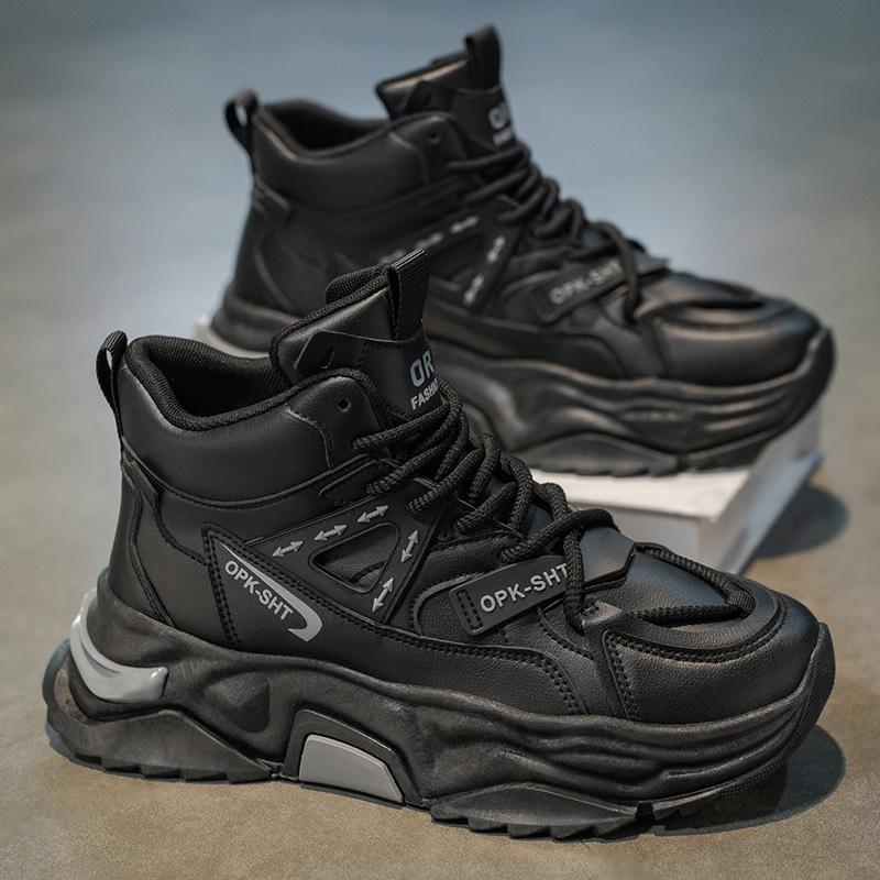 Hoge top ademende antislip her - Running Shoes Men recensie en prijs
