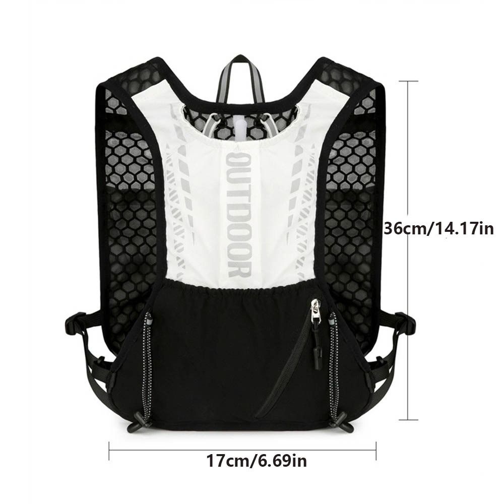 Lichtgewicht hydratatie hardlo - Hydration Vest recensie en prijs