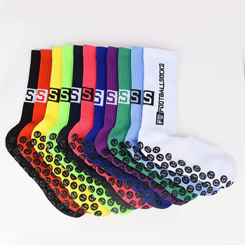 1 paar grippy sportkniekousen, - Sports Socks recensie en prijs