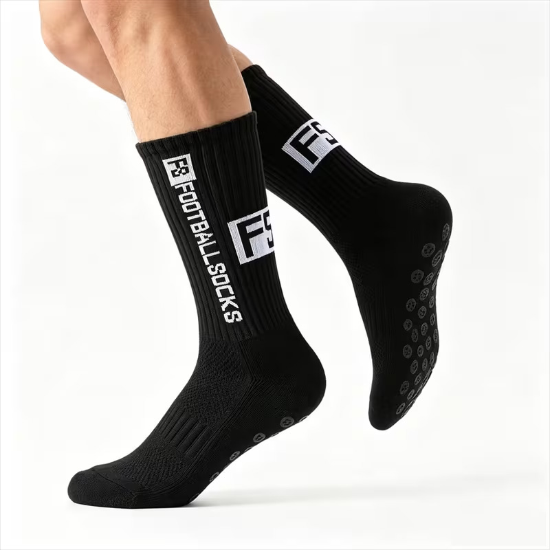 1 paar grippy sportkniekousen, - Sports Socks recensie en prijs