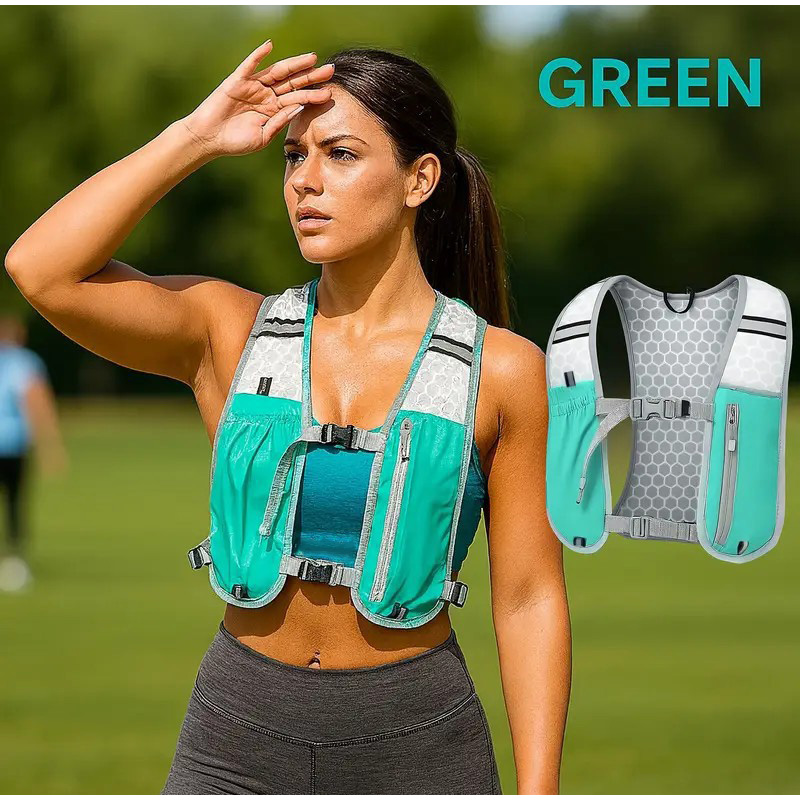 Sportief vest voor fietsen en  - Hydration Vest recensie en prijs