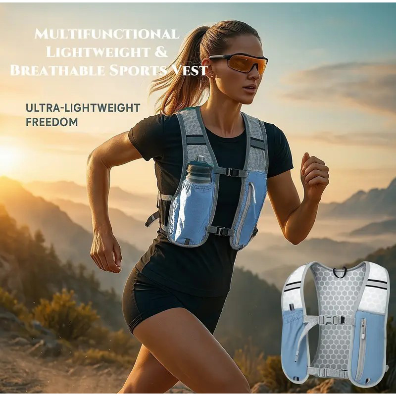 Sportief vest voor fietsen en  - Hydration Vest recensie en prijs